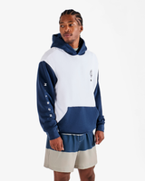 Malbon Fesque Deck Hand Sweatshirt-White/Navy