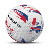 TaylorMade SpeedSoft Ink NFL Golf Balls