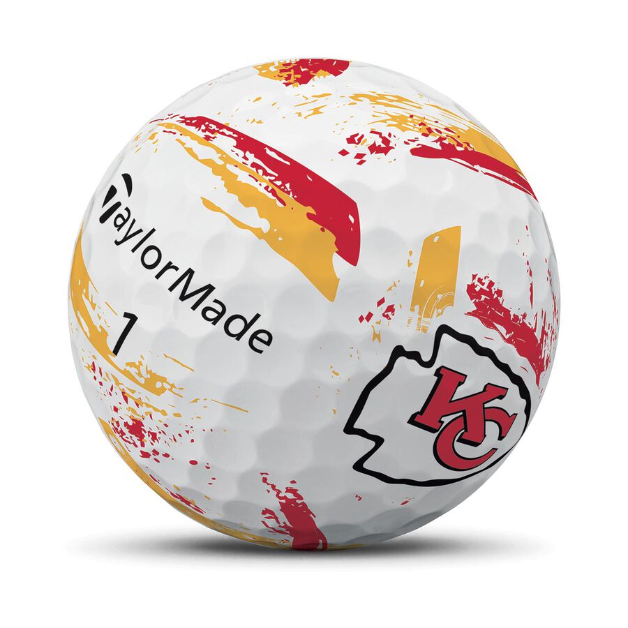 TaylorMade SpeedSoft Ink NFL Golf Balls