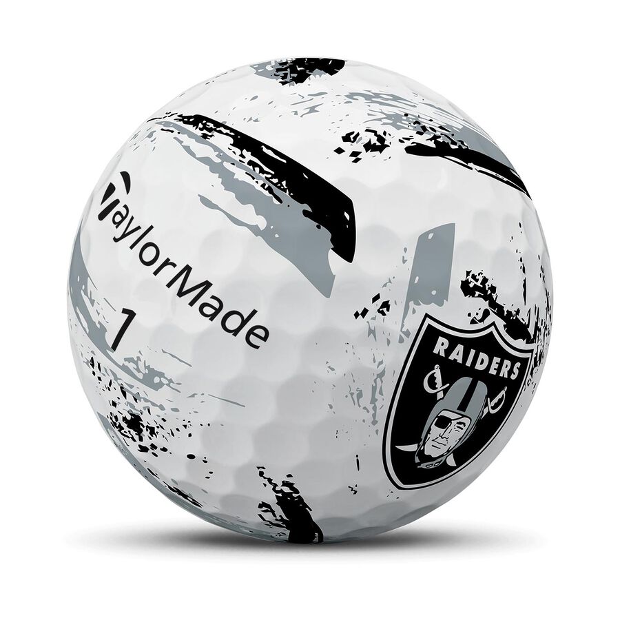 TaylorMade SpeedSoft Ink NFL Golf Balls