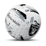 TaylorMade SpeedSoft Ink NFL Golf Balls