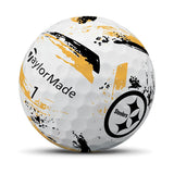 TaylorMade SpeedSoft Ink NFL Golf Balls