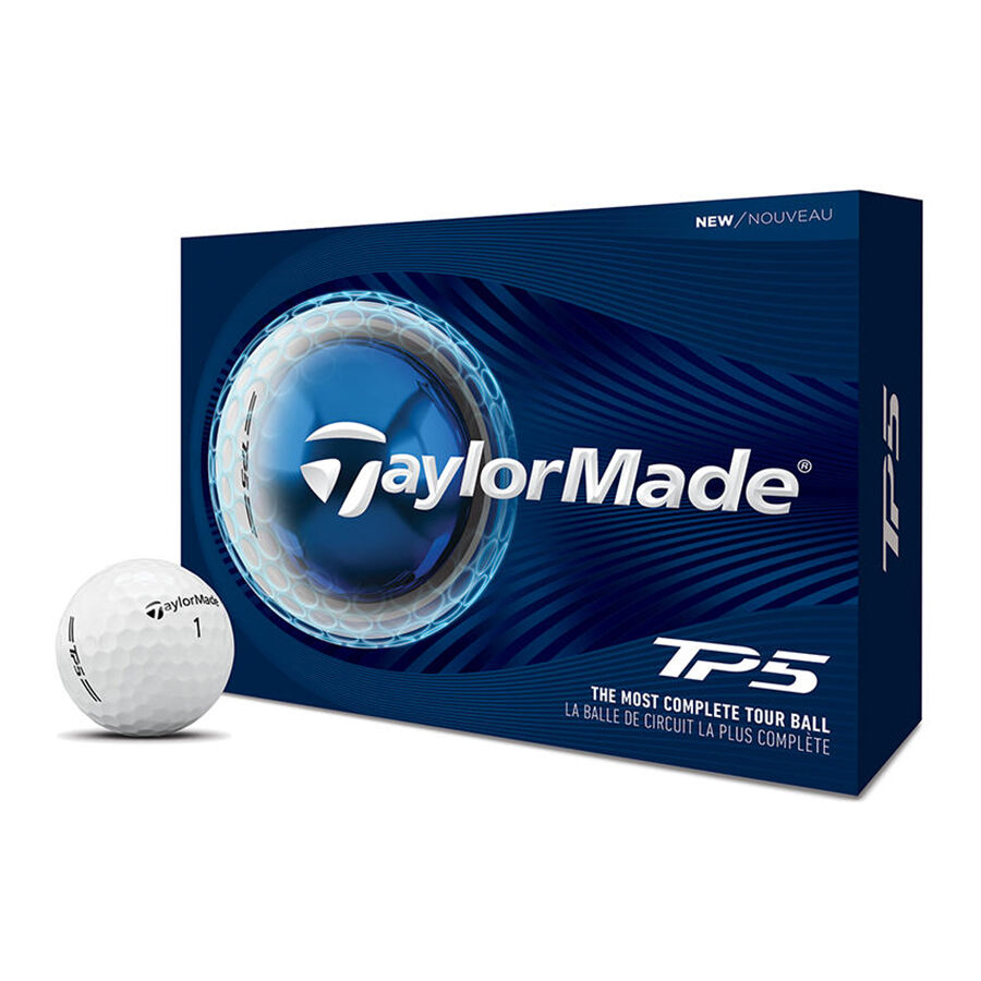 TaylorMade TP5 Golf Balls (2026)