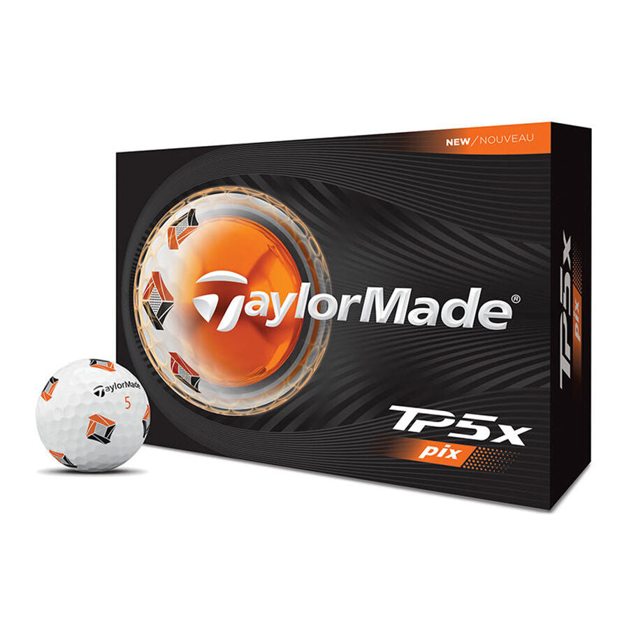 TaylorMade TP5x Golf Balls (2026)