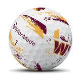 TaylorMade SpeedSoft Ink NFL Golf Balls