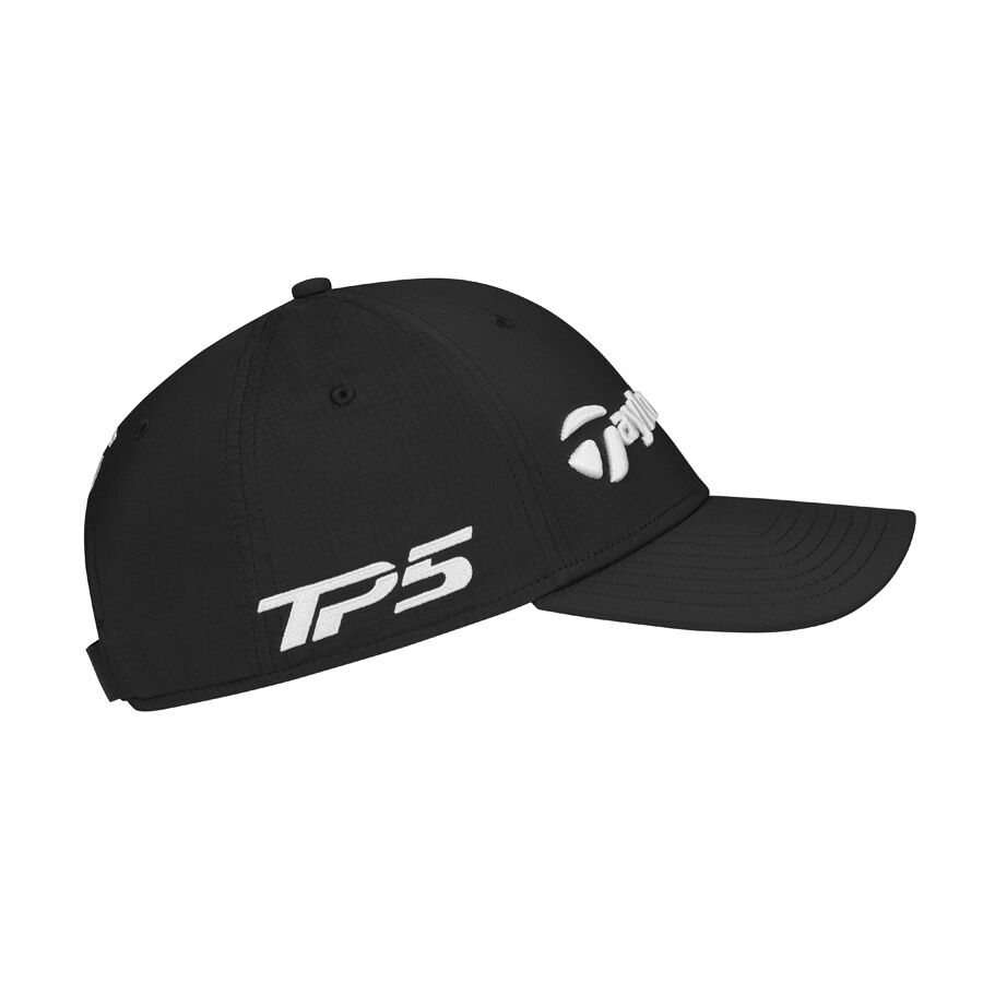 TaylorMade Tour Preferred Radar Snapback Hat-Black