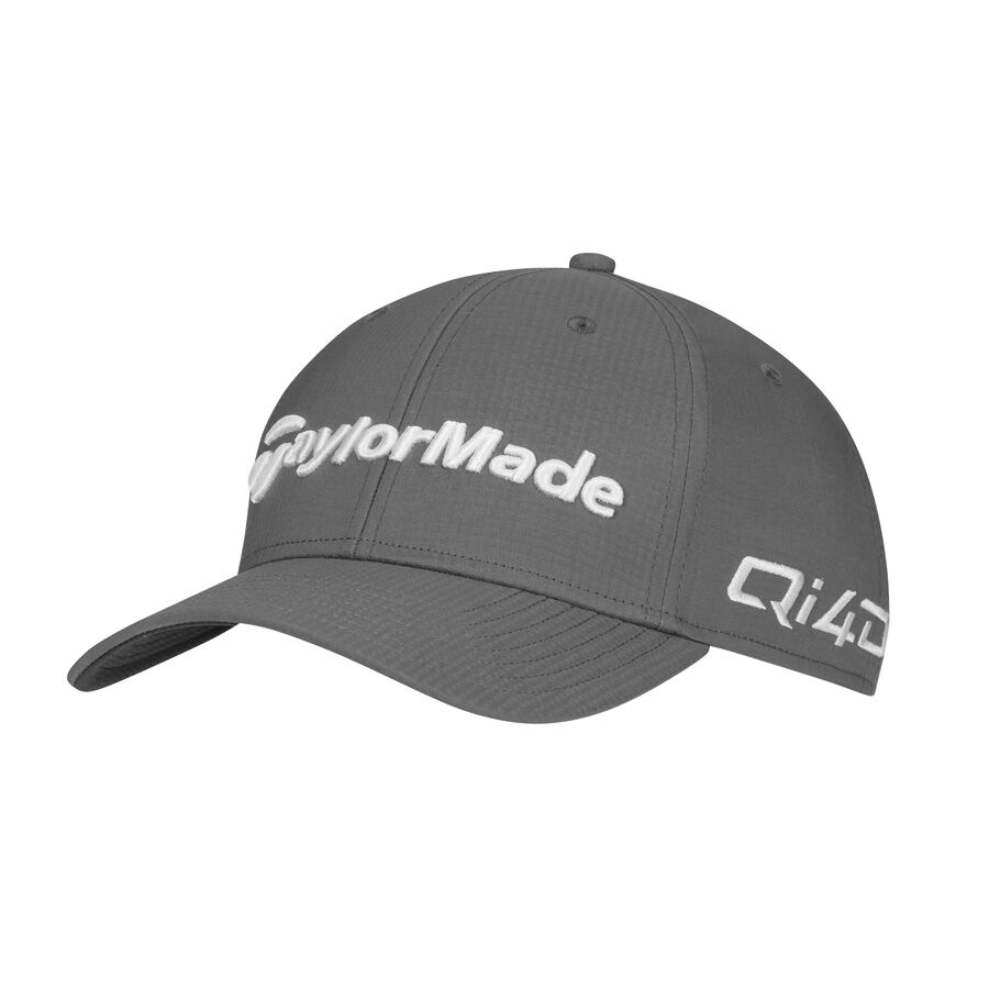 TaylorMade Tour Preferred Radar Snapback Hat-Grey