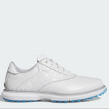 Adidas MC70 SL Golf Shoes-Dash Grey / Halo Silver / Lucid Ray Blue