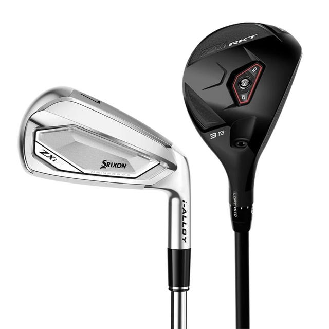 ZXi RKT Hybrids + ZXiR Irons