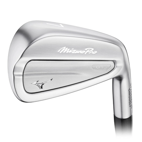 Golf club head with Mizuki Pro branding on a white background