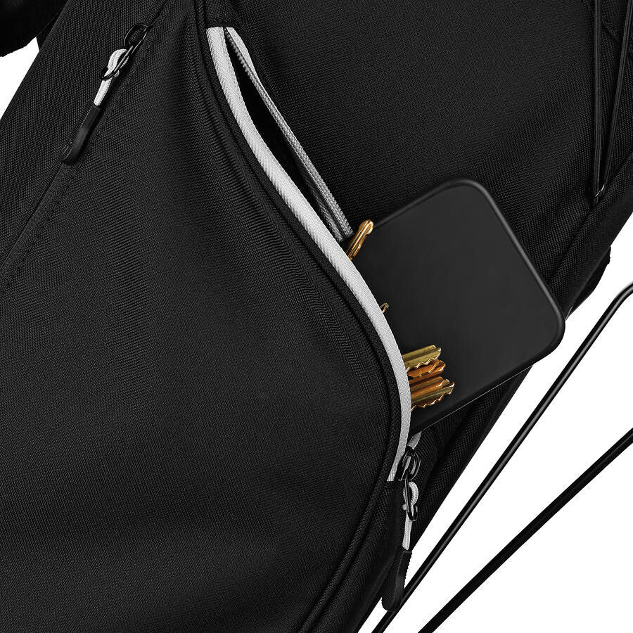 TaylorMade FlexTech Junior Stand Golf Bag-Black