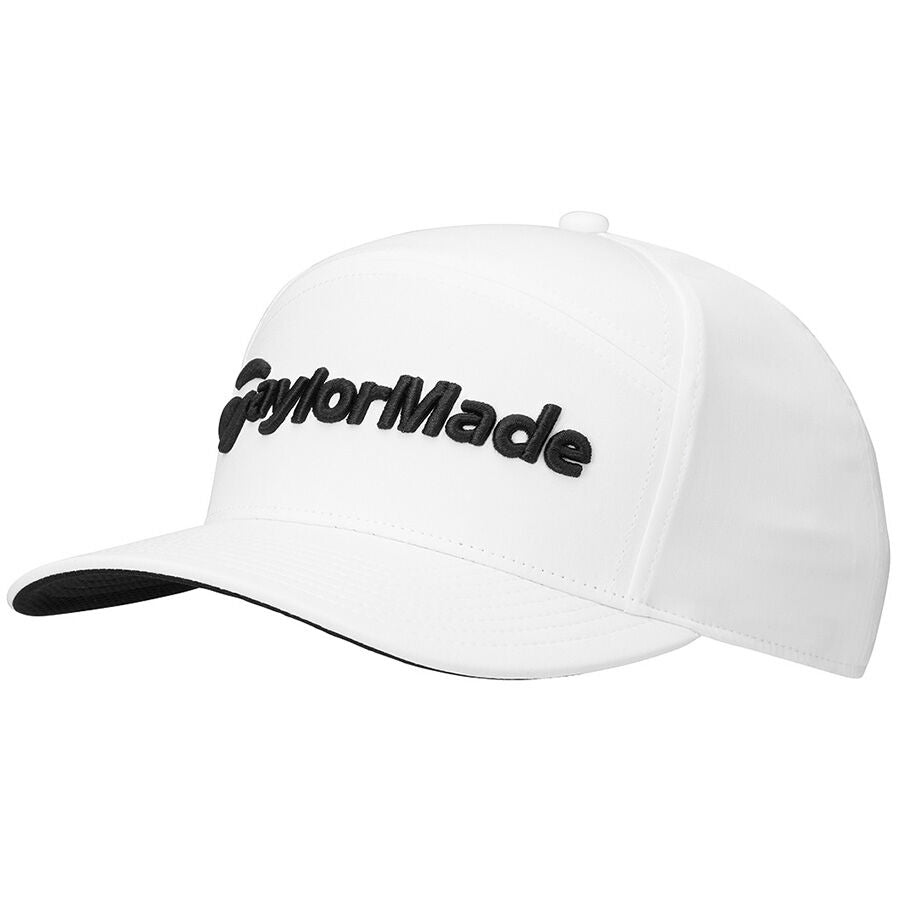 TaylorMade Horizon Snapback Hat-White