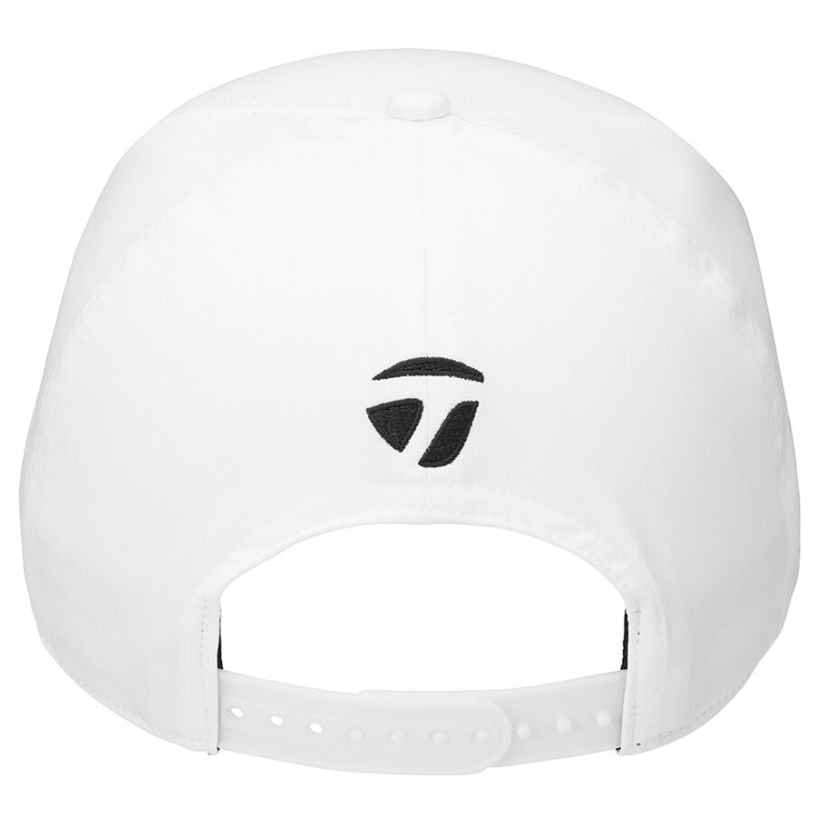 TaylorMade Horizon Snapback Hat-White