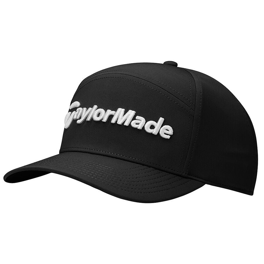 TaylorMade Horizon Snapback Hat-Black