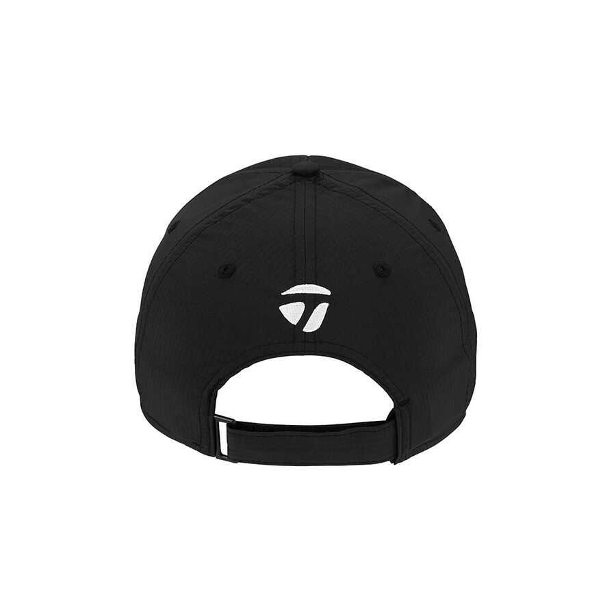 TaylorMade Radar Snapback Hat-Black