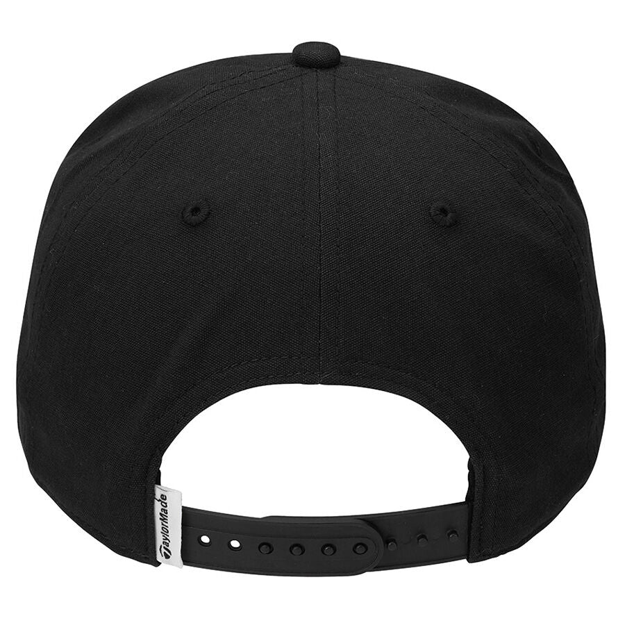 TaylorMade Daytona Rope Snapback Hat-Black