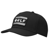 TaylorMade Ventura Sunset Snapback Hat-Black