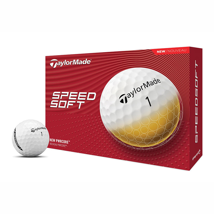 TaylorMade Speed Soft Golf Balls (2024)