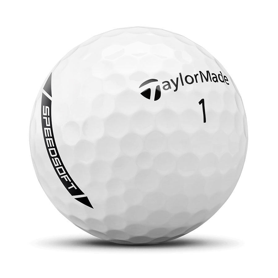 TaylorMade Speed Soft Golf Balls (2024)