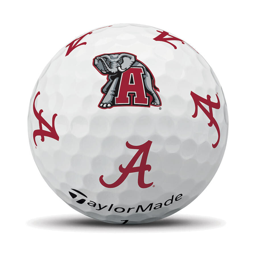 TaylorMade TP5 Pix NCAA Collegiate Golf Balls