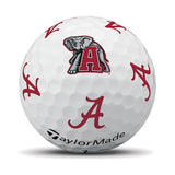 TaylorMade TP5 Pix NCAA Collegiate Golf Balls