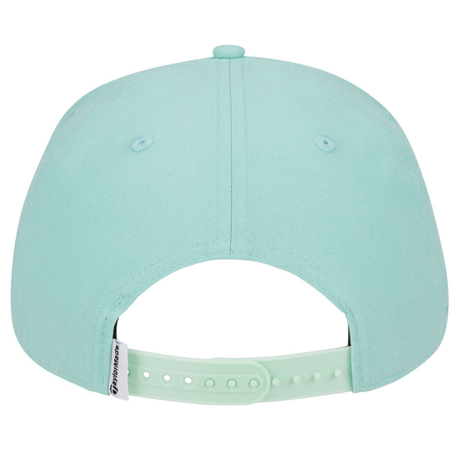 TaylorMade Daytona Rope Snapback Hat-Aqua