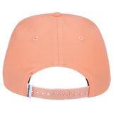 TaylorMade Daytona Rope Snapback Hat-Coral