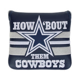 TaylorMade x NFL Headcover-Mallet-Dallas Cowboys