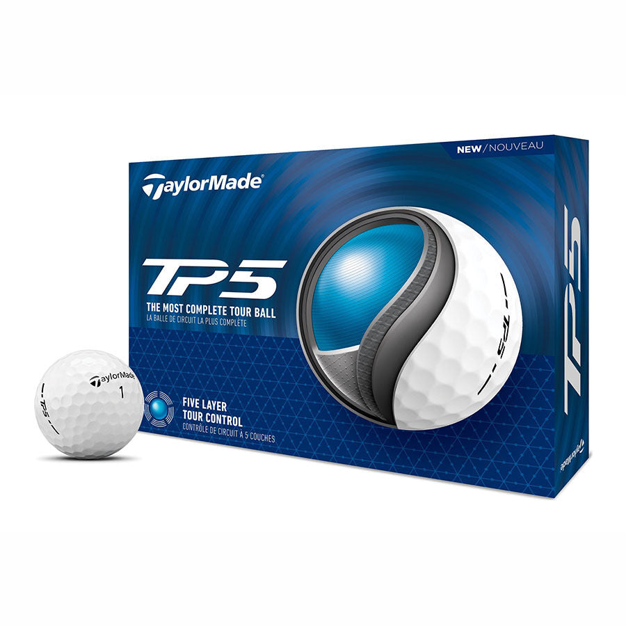 TaylorMade TP5 Golf Balls (2024)