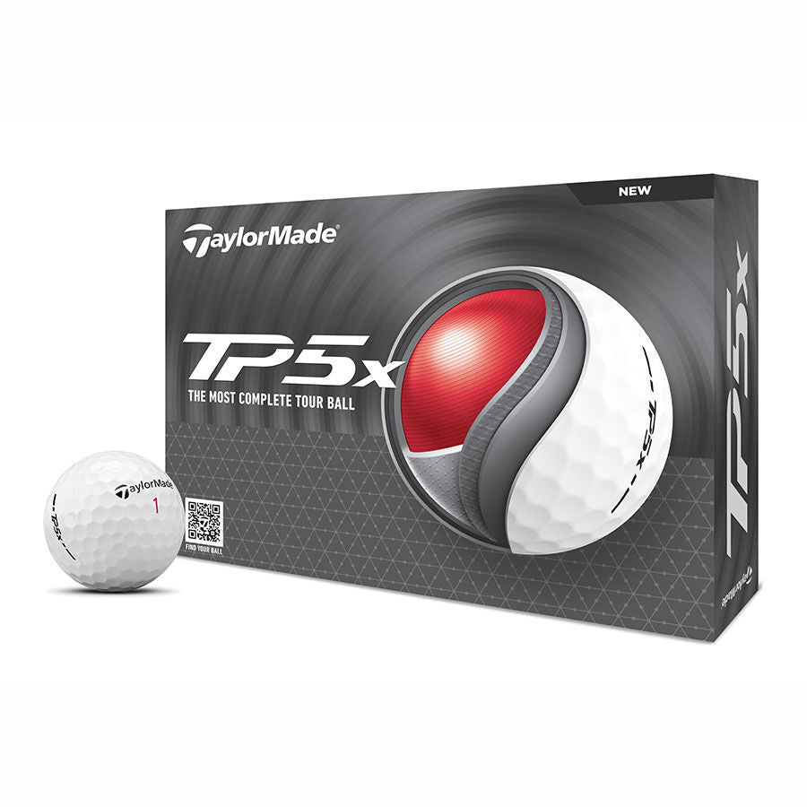 TaylorMade TP5x Golf Balls (2024)