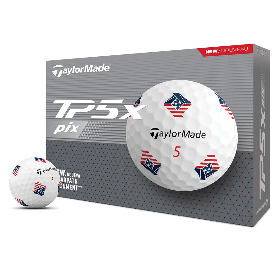 TaylorMade TP5x Golf Balls (2024)