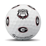 TaylorMade TP5 Pix NCAA Collegiate Golf Balls