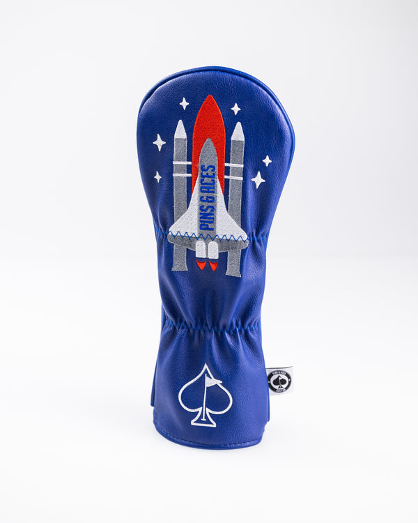 Pins and Aces NASA Space Walk Headcover-Fairway Wood