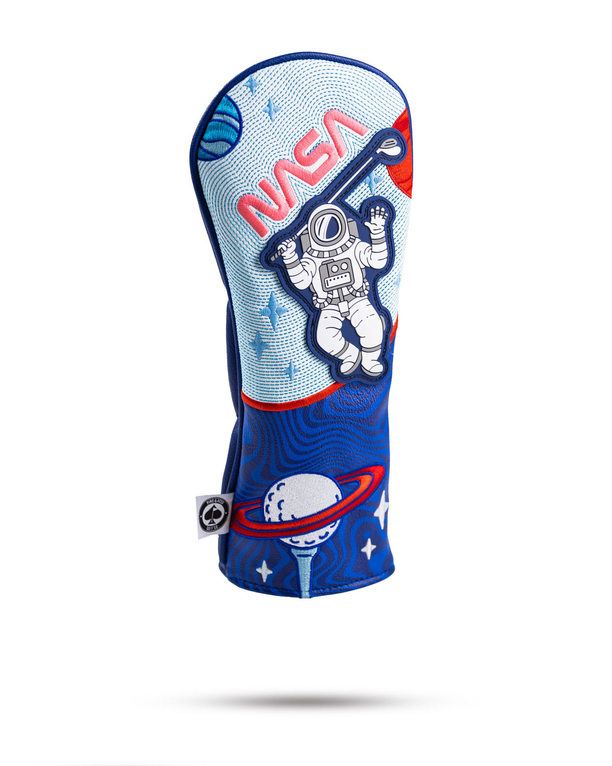 Pins and Aces NASA Space Walk Headcover-Fairway Wood