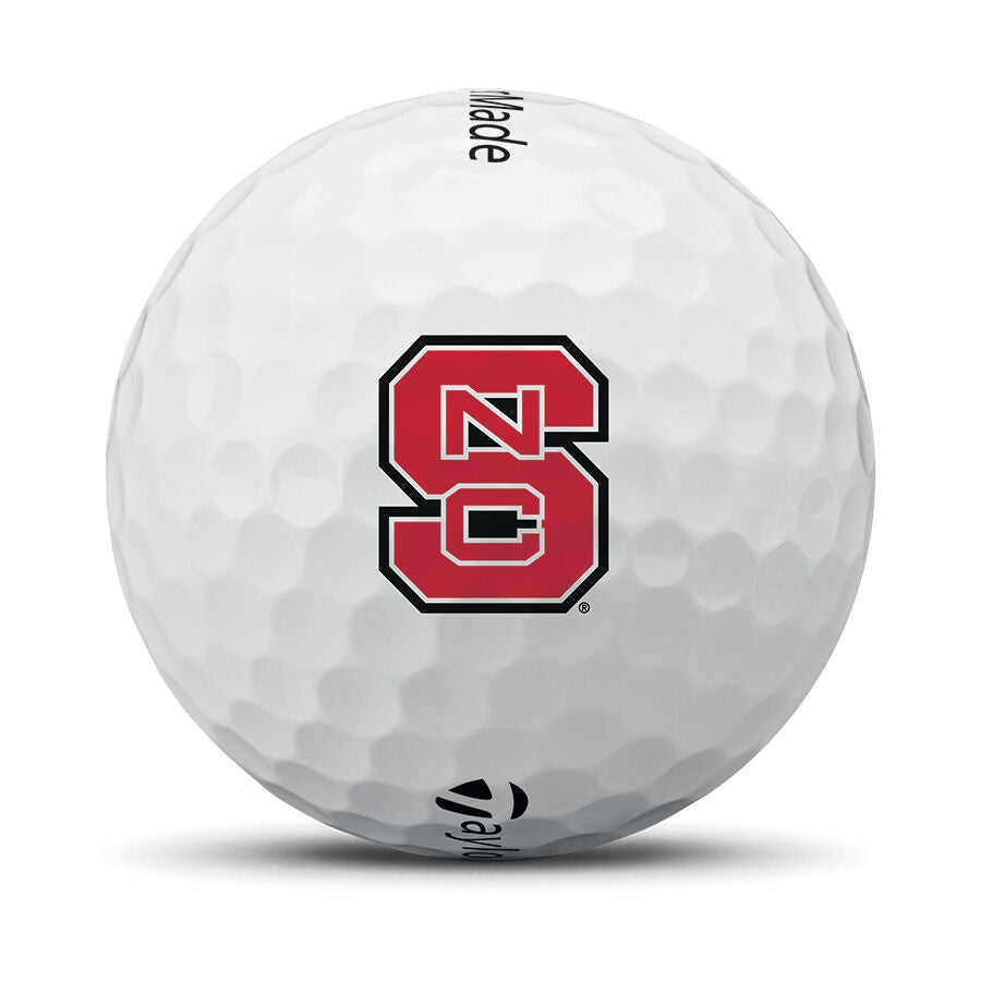 TaylorMade TP5 NCAA Collegiate Golf Balls-Logo