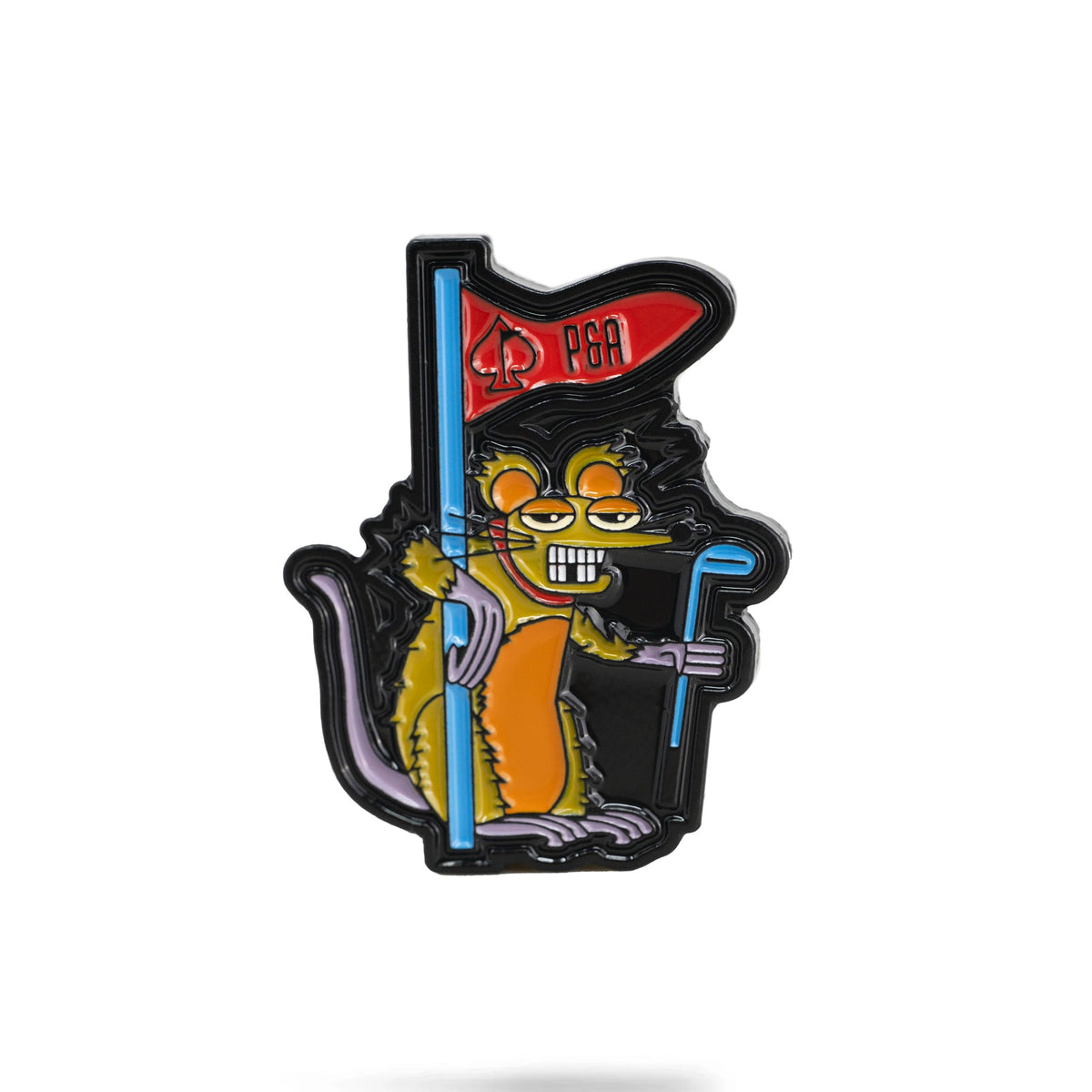 Range Rats Sticker Pins and Aces Ball Mark-Range Rat – Outer Banks Golf Club