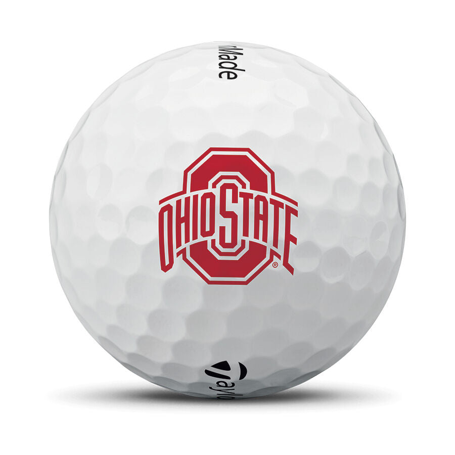 TaylorMade TP5 NCAA Collegiate Golf Balls-Logo