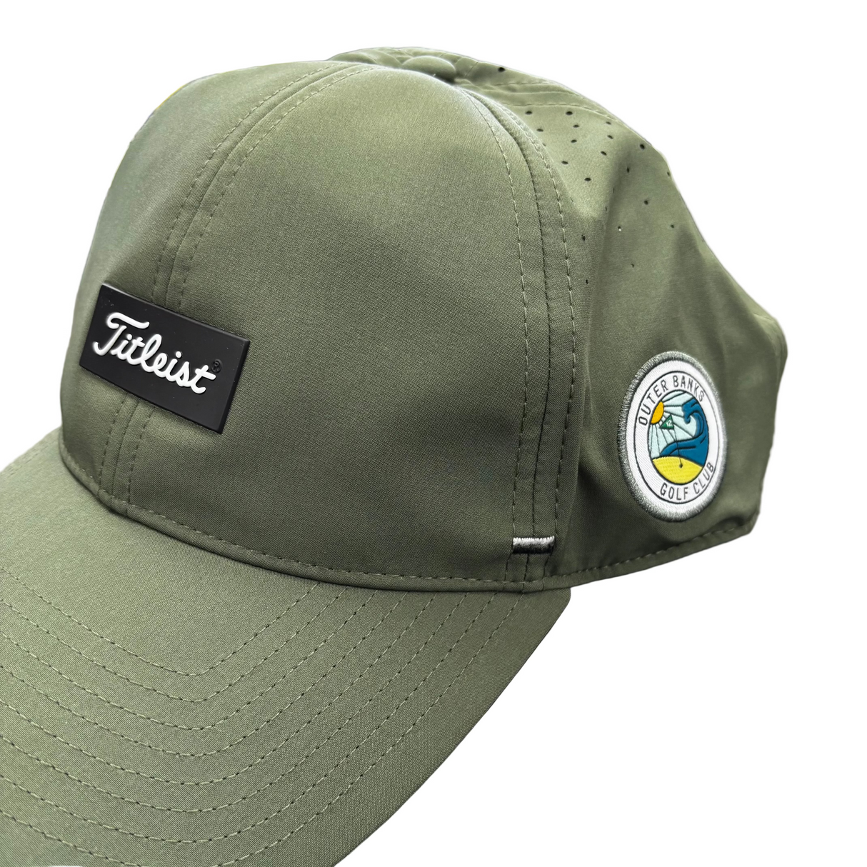 Titleist x OBX Golf Club - Charleston Breezer Hat-Cypress/Black/White
