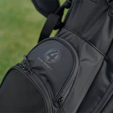 Titleist Player S4 Carbon Stand Golf Bag-Black/Red