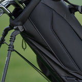 Titleist Player S4 Carbon Stand Golf Bag-Black/Red
