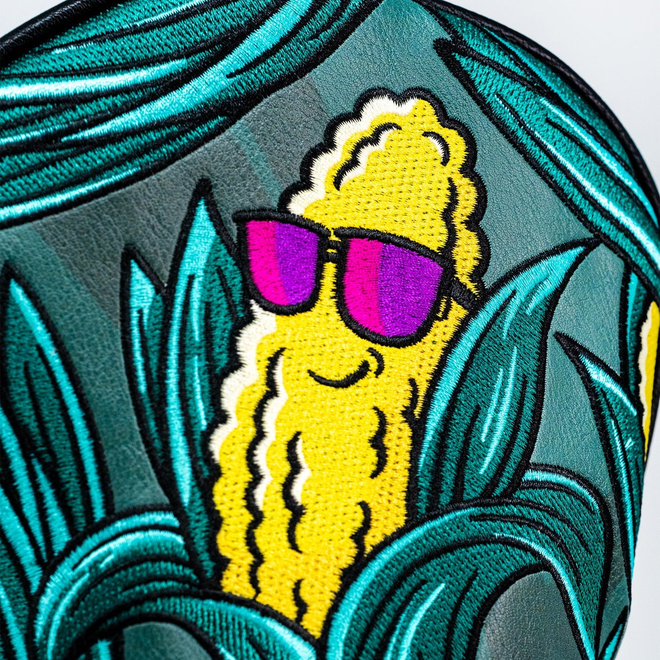 Pins and Aces Corn Star Headcover - Thumbnail 4