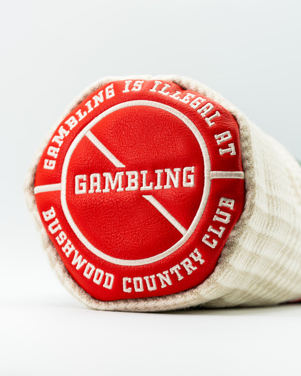 Pins and Aces Bushwood CC Headcover-Driver