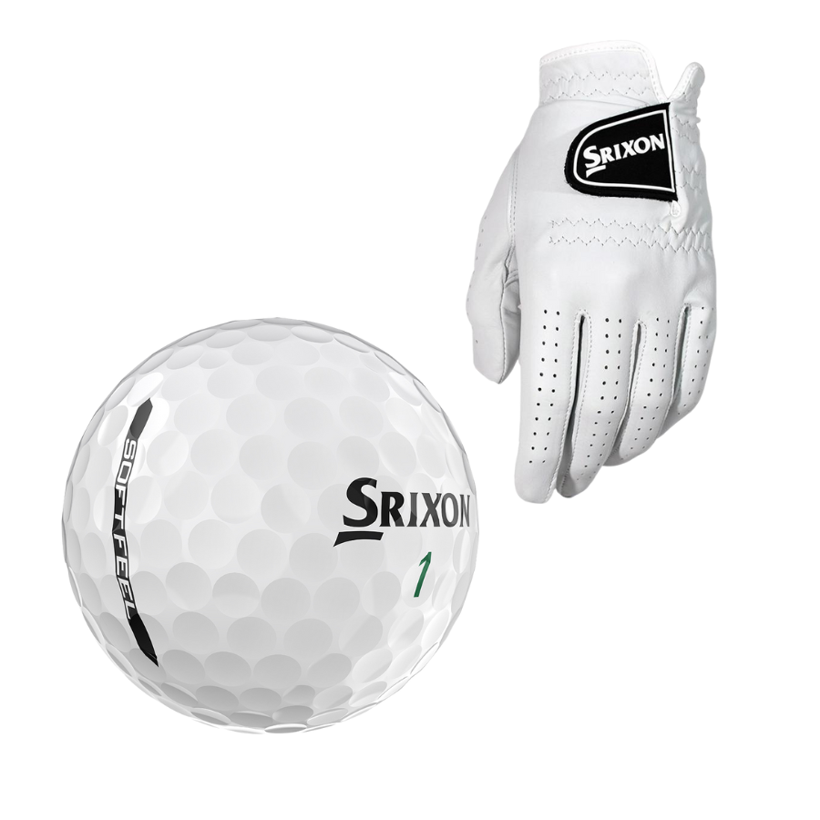 Srixon Ball(6) & Premium Glove(LH) Package