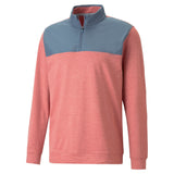 Puma x OBX GC Cloudsun Colorblock 1/4 Zip-Evening Sky