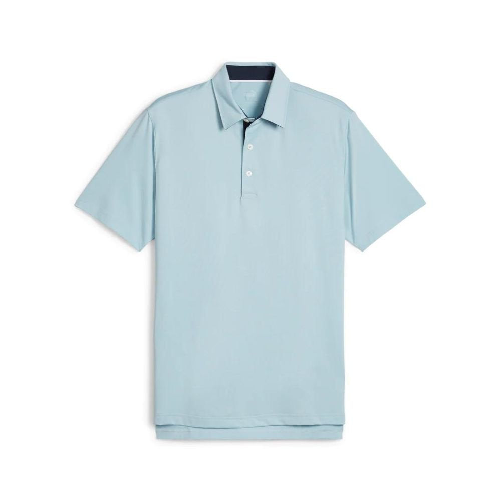 Puma x OBX GC Mattr Brigrade Polo-Turquoise Surf