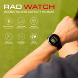 Rad Golf GPS Watch 2 Rangefinder