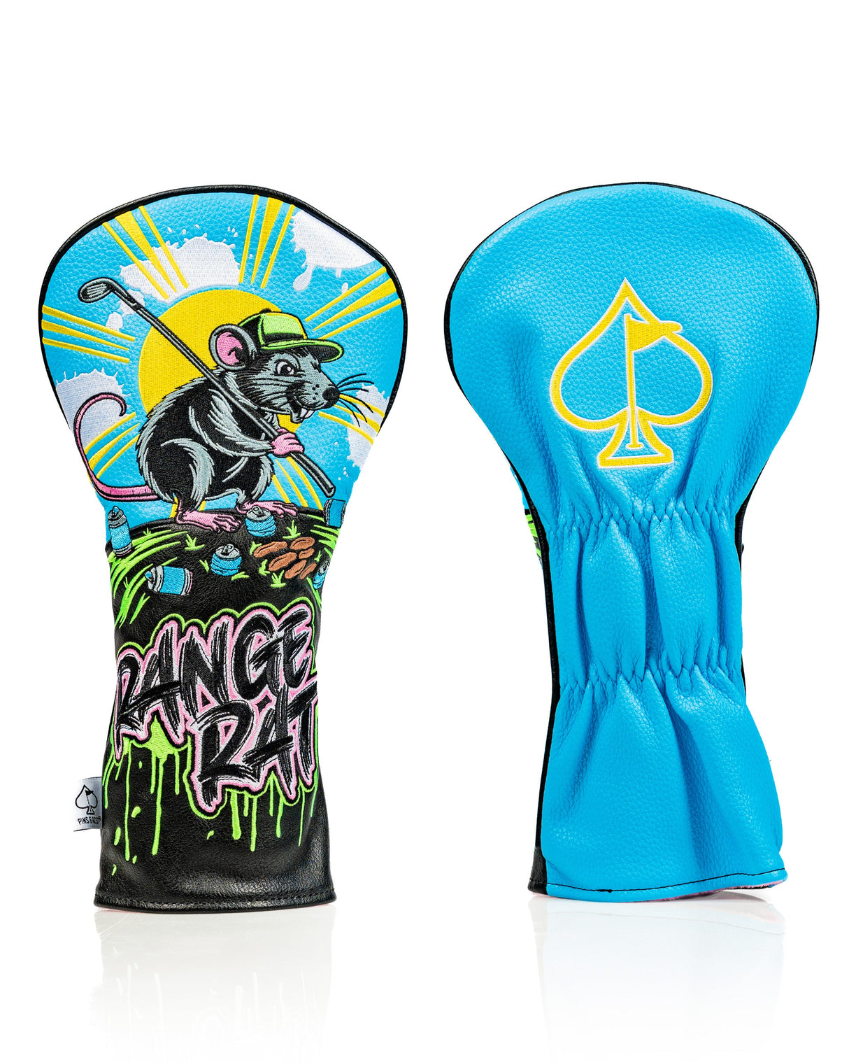Pins and Aces Range Rat Headcover-Driver