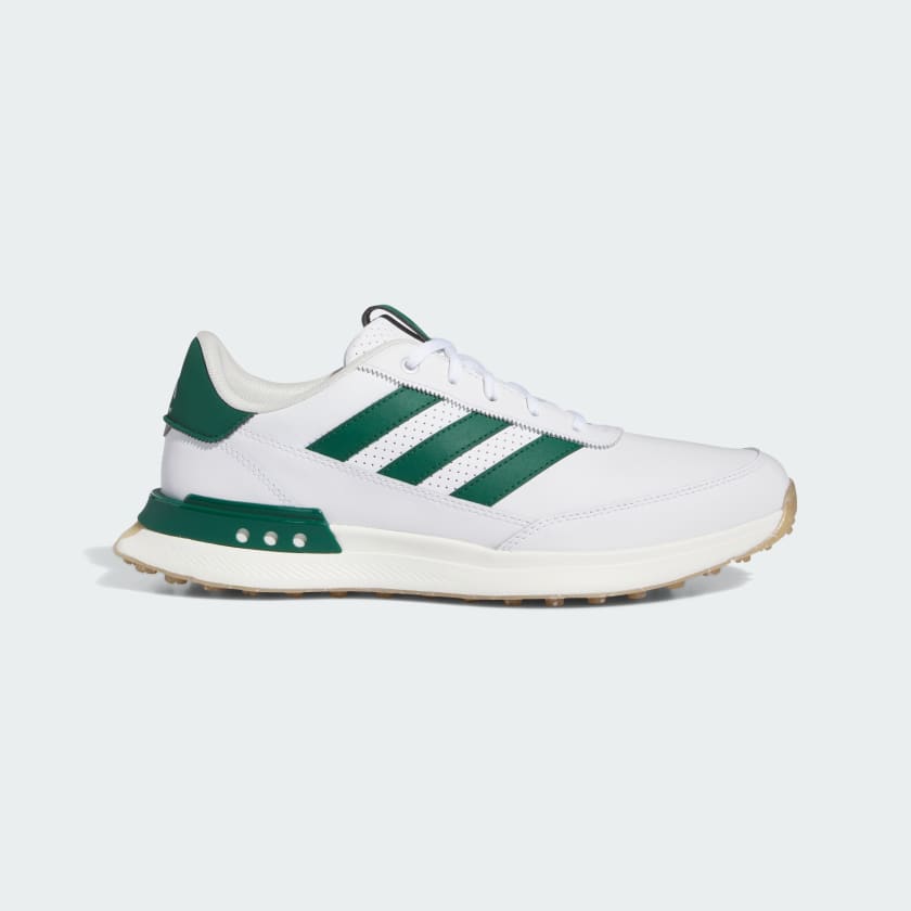 Adidas S2G Leather 24 Golf Shoes-White
