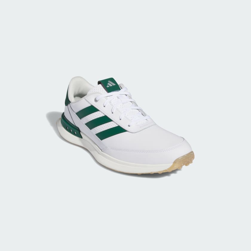 Adidas S2G Leather 24 Golf Shoes-White