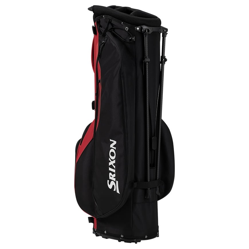 Srixon Ultra Light Stand Bag-Black/Red